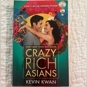 Crazy Rich Asians by Kevin Kwan